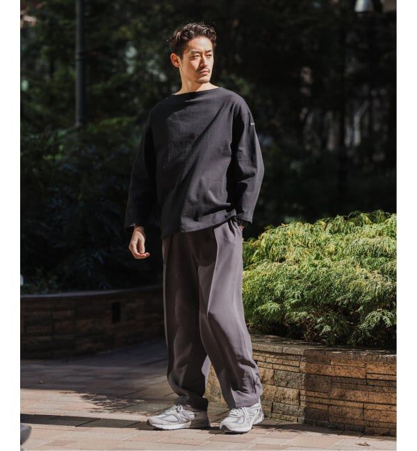 EDIFICE「《予約》SAINT JAMES(セントジェームス)  OUESSANT ルーズ (SOLID)」|Tシャツ・カットソー|