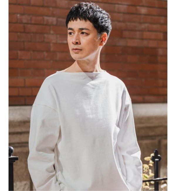 EDIFICE「《予約》SAINT JAMES(セントジェームス)  OUESSANT ルーズ (SOLID)」|Tシャツ・カットソー|