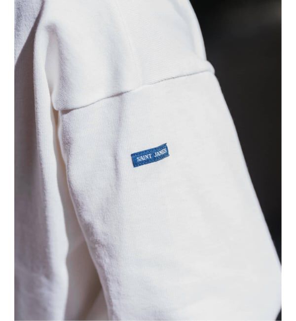 EDIFICE「《予約》SAINT JAMES(セントジェームス)  OUESSANT ルーズ (SOLID)」|Tシャツ・カットソー|