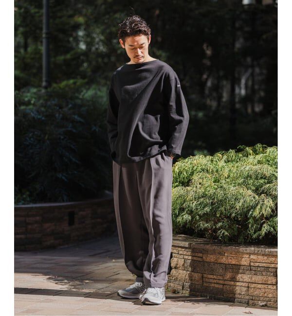 EDIFICE「《予約》SAINT JAMES(セントジェームス)  OUESSANT ルーズ (SOLID)」|Tシャツ・カットソー|