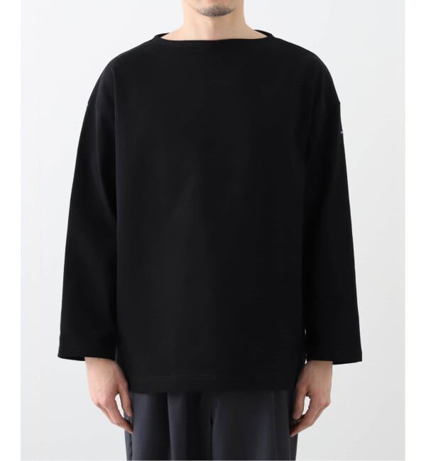 EDIFICE「《予約》SAINT JAMES(セントジェームス)  OUESSANT ルーズ (SOLID)」|Tシャツ・カットソー|