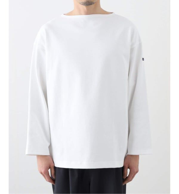 EDIFICE「《予約》SAINT JAMES(セントジェームス)  OUESSANT ルーズ (SOLID)」|Tシャツ・カットソー|