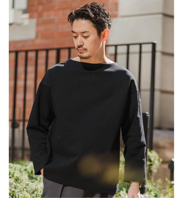 EDIFICE「《予約》SAINT JAMES(セントジェームス)  OUESSANT ルーズ (SOLID)」|Tシャツ・カットソー|