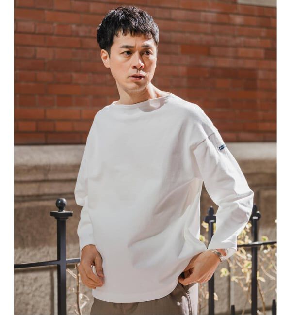 EDIFICE「《予約》SAINT JAMES(セントジェームス)  OUESSANT ルーズ (SOLID)」|Tシャツ・カットソー|
