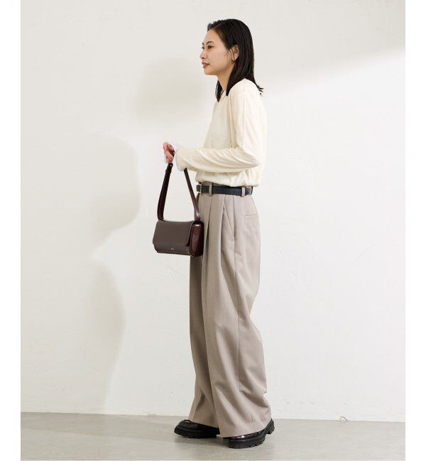 JOURNAL STANDARD「《追加》クルーネックシアーロングTシャツ」|Tシャツ・カットソー|