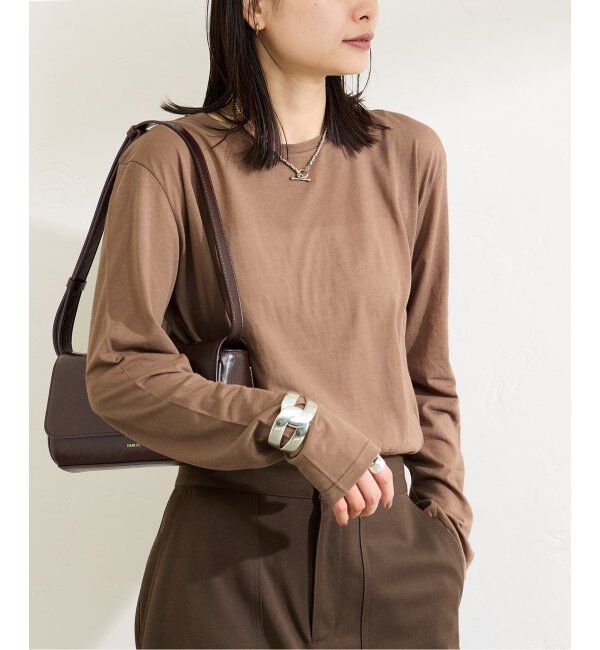 JOURNAL STANDARD「《追加》クルーネックシアーロングTシャツ」|Tシャツ・カットソー|