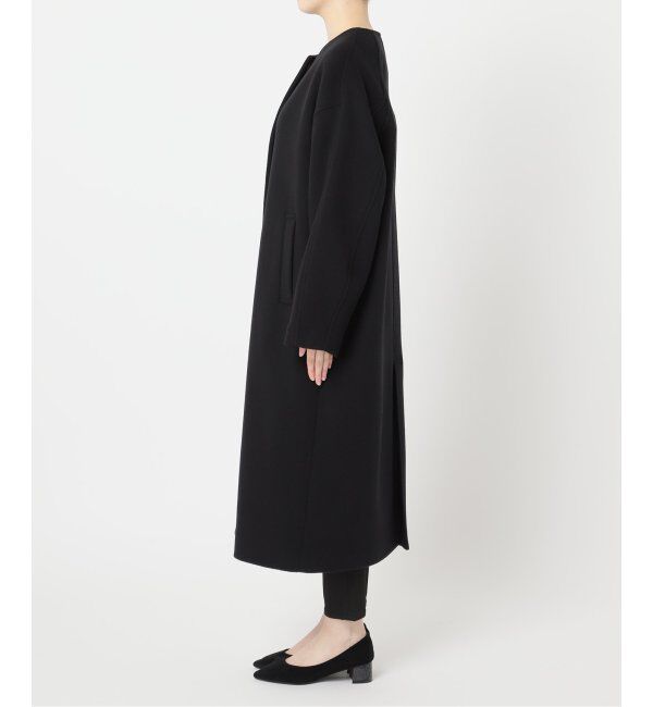 JOURNAL STANDARD「スーパー140ビーバーノーカラーコート」|ノーカラーコート|