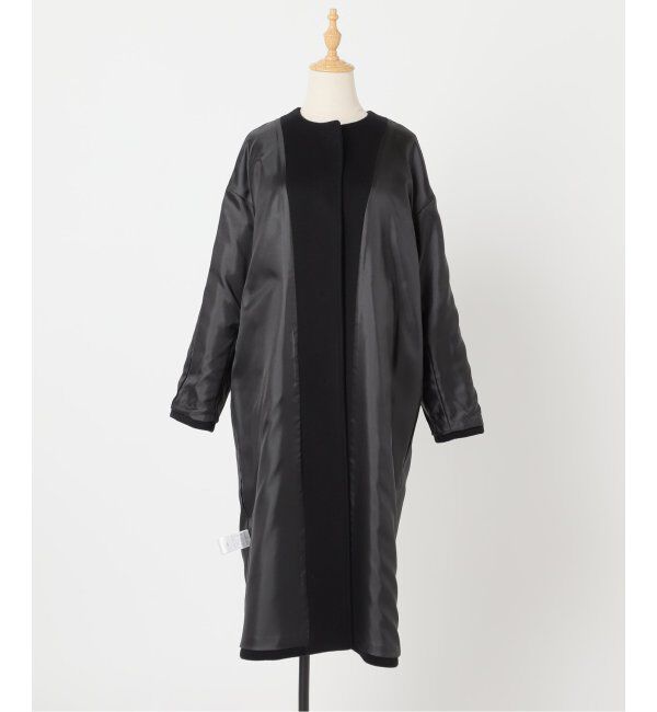 JOURNAL STANDARD「《追加2》スーパー140ビーバーノーカラーコート」|ノーカラーコート|