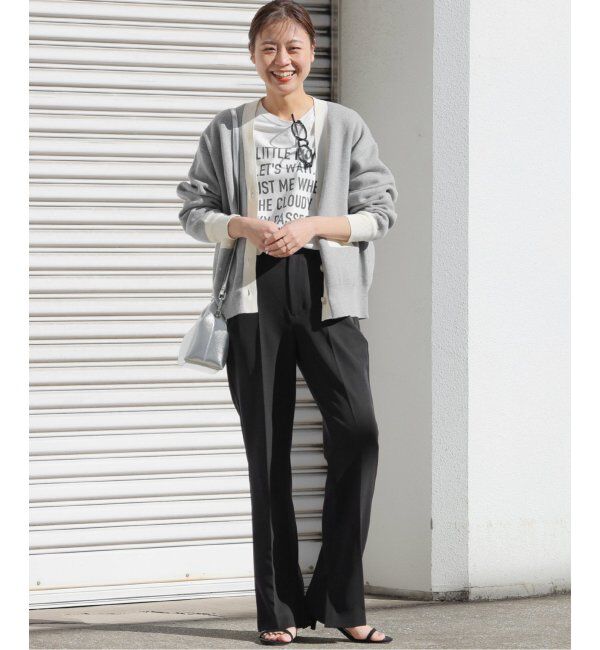 JOURNAL STANDARD relume「ダブルニットコントラストカーディガン」|カーディガン|