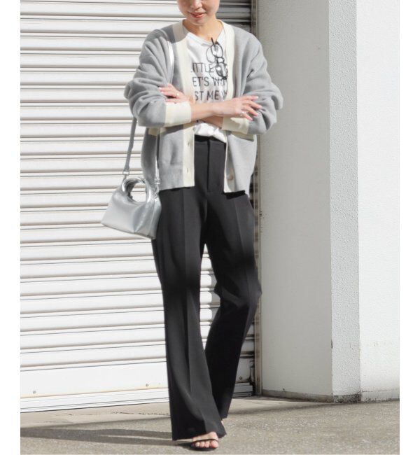 JOURNAL STANDARD relume「ダブルニットコントラストカーディガン」|カーディガン|