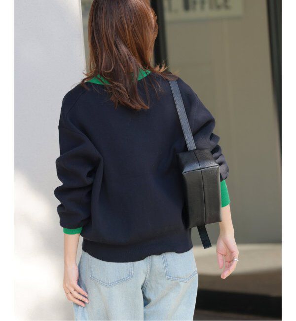 JOURNAL STANDARD relume「ダブルニットコントラストカーディガン」|カーディガン|