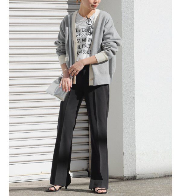 JOURNAL STANDARD relume「ダブルニットコントラストカーディガン」|カーディガン|