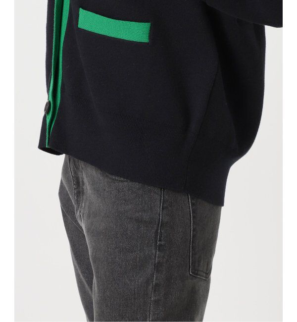 JOURNAL STANDARD relume「ダブルニットコントラストカーディガン」|カーディガン|