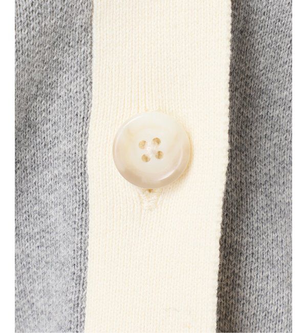 JOURNAL STANDARD relume「ダブルニットコントラストカーディガン」|カーディガン|