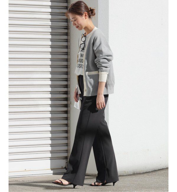 JOURNAL STANDARD relume「ダブルニットコントラストカーディガン」|カーディガン|