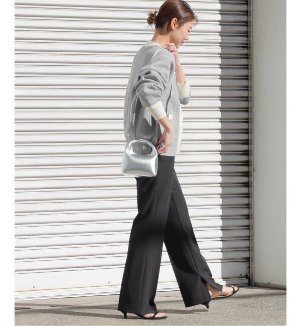 JOURNAL STANDARD relume「ダブルニットコントラストカーディガン」|カーディガン|