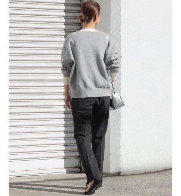 JOURNAL STANDARD relume「ダブルニットコントラストカーディガン」|カーディガン|