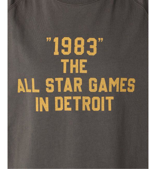 JOURNAL STANDARD relume「《追加》ラグランスリーブカレッジロングスリーブTEE」|Tシャツ・カットソー|