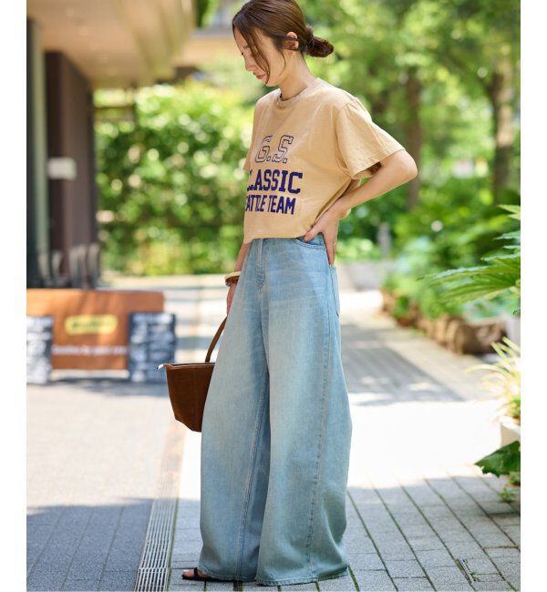 JOURNAL STANDARD relume「《追加》別注【GULFCOAST SPORTSWEAR】ロゴTシャツ」|Tシャツ・カットソー|