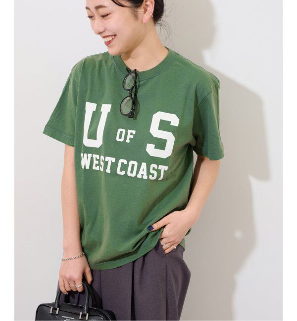 JOURNAL STANDARD relume「《追加》別注【GULFCOAST SPORTSWEAR】ロゴTシャツ」|Tシャツ・カットソー|