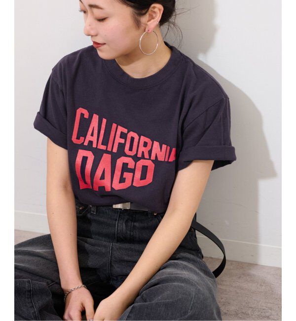 JOURNAL STANDARD relume「《追加》別注【GULFCOAST SPORTSWEAR】ロゴTシャツ」|Tシャツ・カットソー|