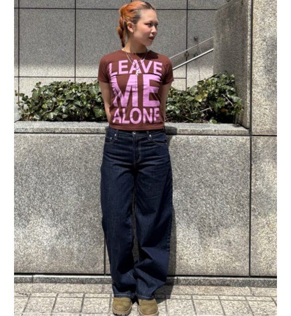 Oriens JOURNAL STANDARD「《追加2》ビッグロゴプリント TEE」|Tシャツ・カットソー|