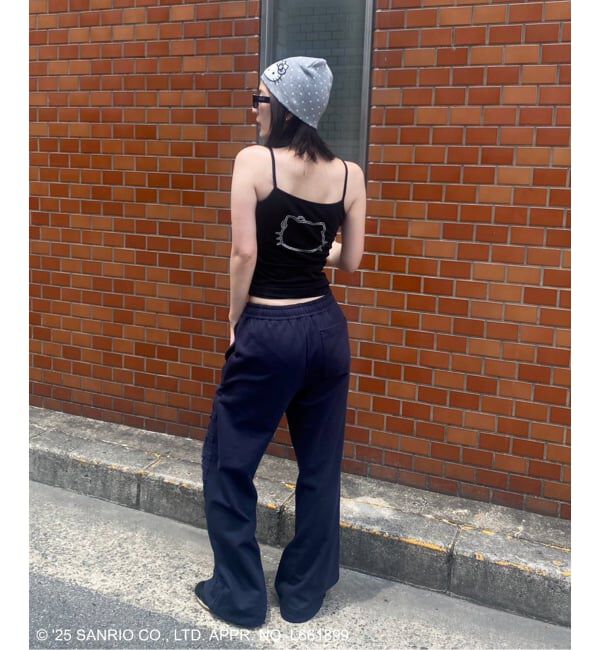 Oriens JOURNAL STANDARD「【HELLO KITTY&times;Oriens】ビーニー」|ニット帽|