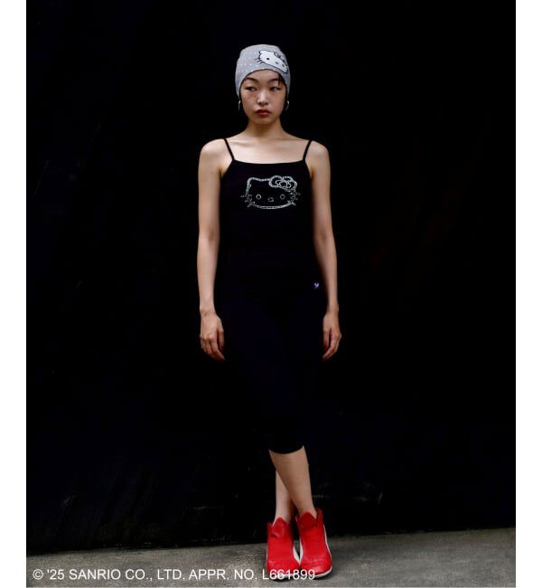 Oriens JOURNAL STANDARD「【HELLO KITTY&times;Oriens】ビーニー」|ニット帽|