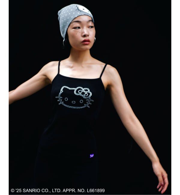 Oriens JOURNAL STANDARD「【HELLO KITTY&times;Oriens】ビーニー」|ニット帽|