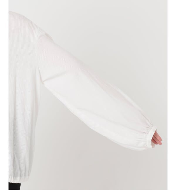 JOURNAL STANDARD「ボイルストライプフリルブラウス」|シャツ・ブラウス|