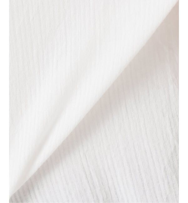 JOURNAL STANDARD「ボイルストライプフリルブラウス」|シャツ・ブラウス|