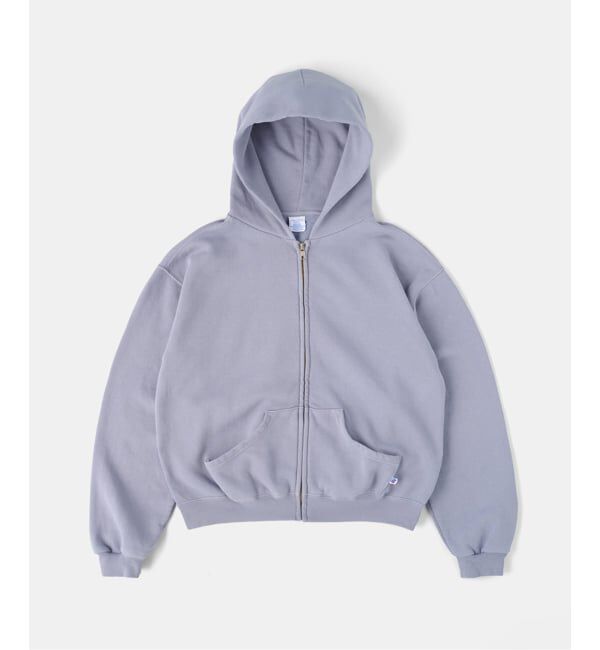 JOURNAL STANDARD「FIFTH 60s Faded Zip Hoodie」|パーカー|ブルー B