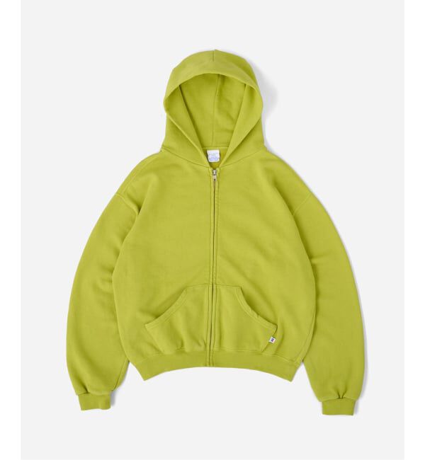 JOURNAL STANDARD「FIFTH 60s Faded Zip Hoodie」|パーカー|イエロー C