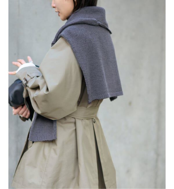 JOURNAL STANDARD「ハイカウントミディートレンチコート」|トレンチコート|