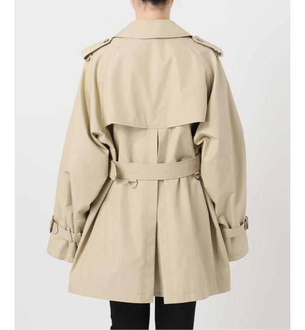 JOURNAL STANDARD「ハイカウントミディートレンチコート」|トレンチコート|