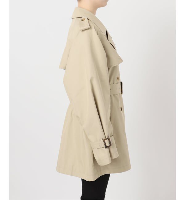 JOURNAL STANDARD「ハイカウントミディートレンチコート」|トレンチコート|