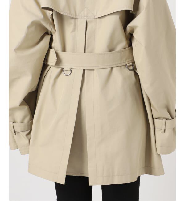 JOURNAL STANDARD「ハイカウントミディートレンチコート」|トレンチコート|