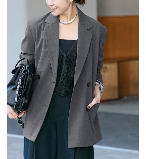 JOURNAL STANDARD「2WAYトロジャケット」|テーラードジャケット|