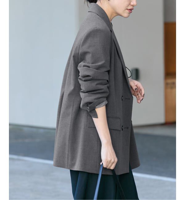 JOURNAL STANDARD「2WAYトロジャケット」|テーラードジャケット|