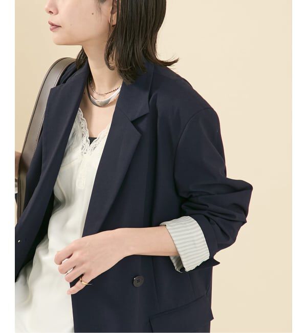 JOURNAL STANDARD「2WAYトロジャケット」|テーラードジャケット|