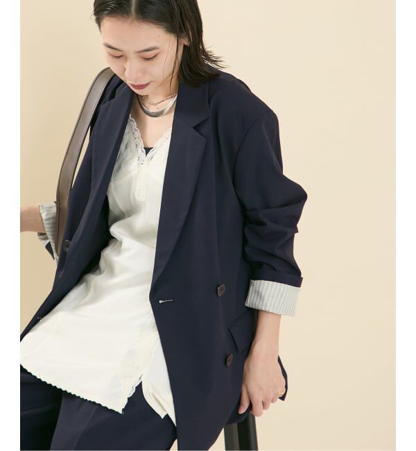 JOURNAL STANDARD「2WAYトロジャケット」|テーラードジャケット|