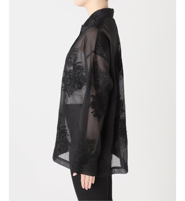 JOURNAL STANDARD「《追加予約》シアーレースビッグシャツ」|シャツ・ブラウス|