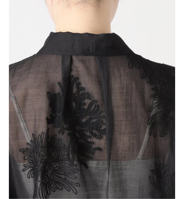 JOURNAL STANDARD「《追加予約》シアーレースビッグシャツ」|シャツ・ブラウス|