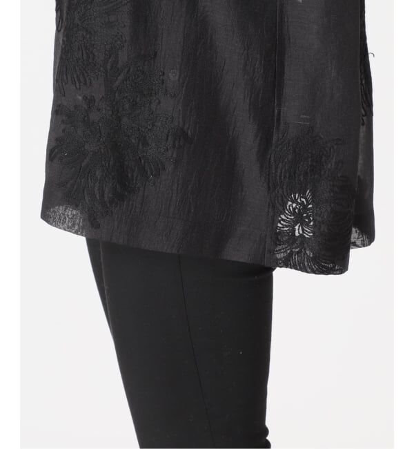 JOURNAL STANDARD「《追加予約》シアーレースビッグシャツ」|シャツ・ブラウス|