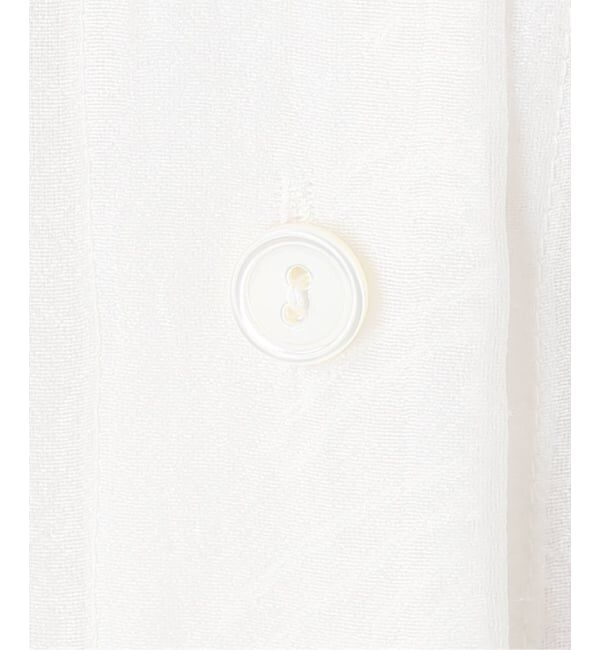 JOURNAL STANDARD「《追加予約》シアーレースビッグシャツ」|シャツ・ブラウス|