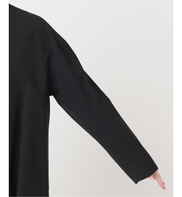 JOURNAL STANDARD「《予約》リネンナイロンストレッチフレアジャケット」|ノーカラージャケット|