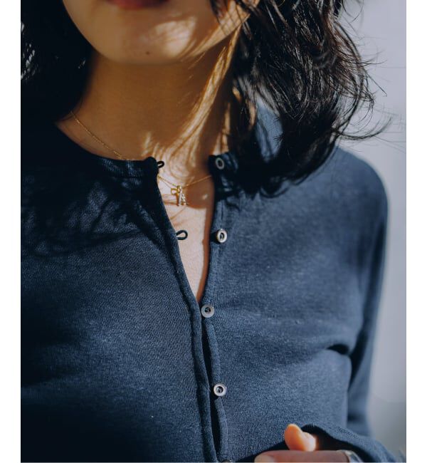 JOURNAL STANDARD「《追加予約2》【fedit】ヘンプコットンフライスヘンリー」|Tシャツ・カットソー|