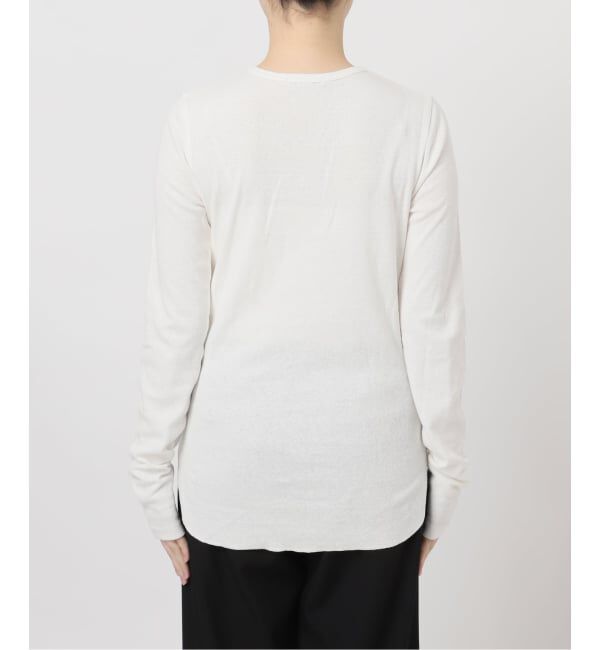 JOURNAL STANDARD「《追加予約2》【fedit】ヘンプコットンフライスヘンリー」|Tシャツ・カットソー|