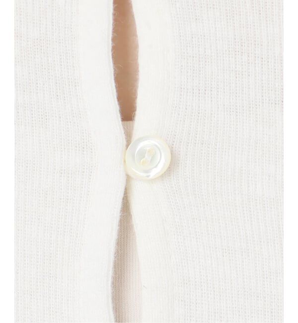 JOURNAL STANDARD「《追加予約2》【fedit】ヘンプコットンフライスヘンリー」|Tシャツ・カットソー|