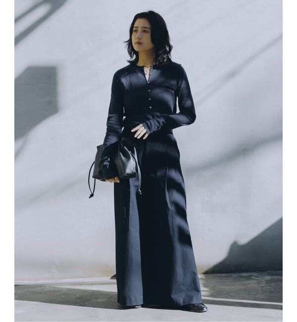 JOURNAL STANDARD「《追加予約2》【fedit】ヘンプコットンフライスヘンリー」|Tシャツ・カットソー|